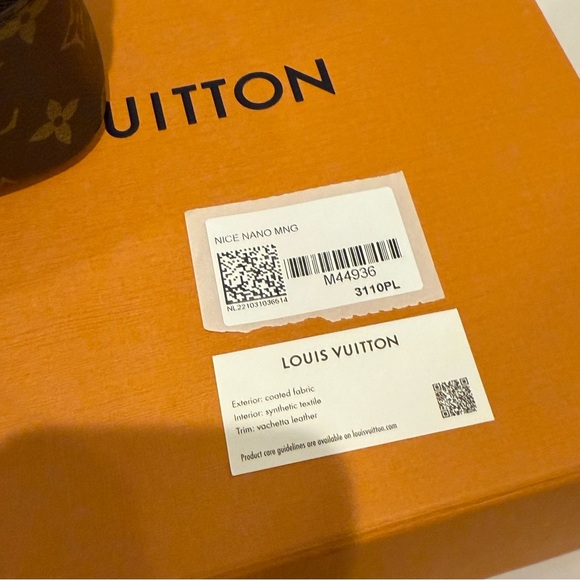 Louis Vuitton Nano Nice Monogram - Picture 15 of 15